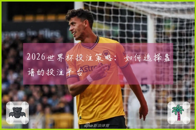 2026世界杯投注策略：如何选择靠谱的投注平台
