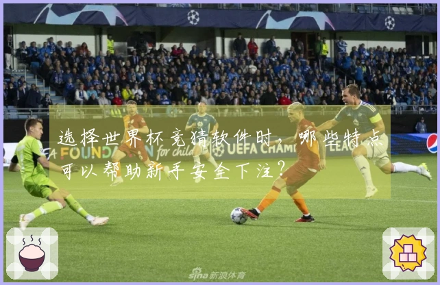选择世界杯竞猜软件时，哪些特点可以帮助新手安全下注？